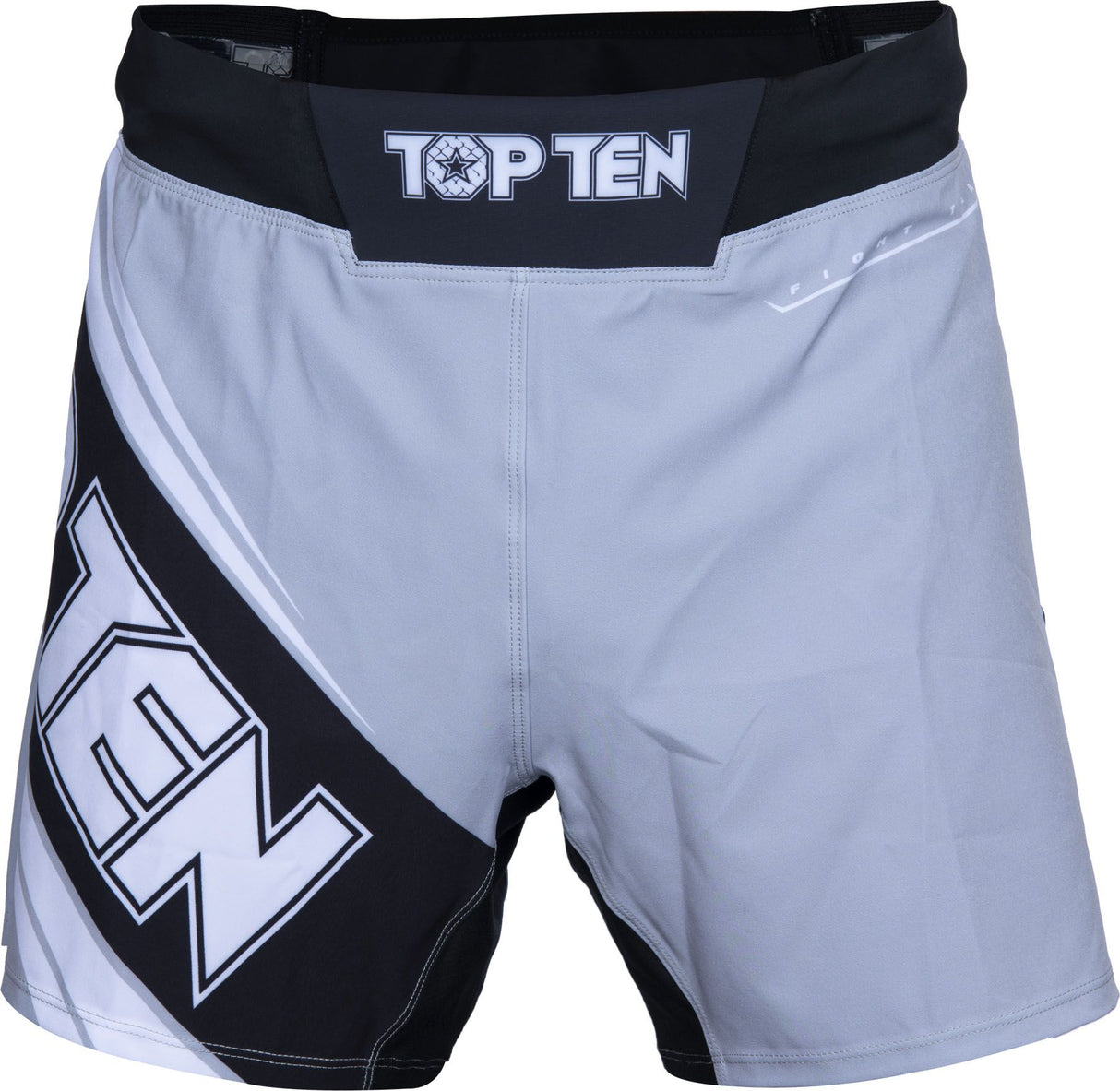 TOP TEN MMA Shorts Fight Team – grau