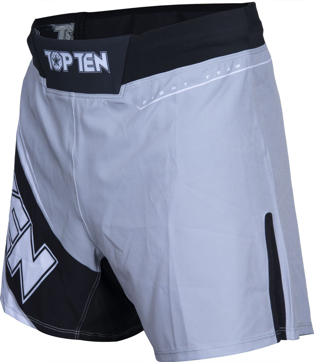 TOP TEN MMA Shorts Fight Team – grau