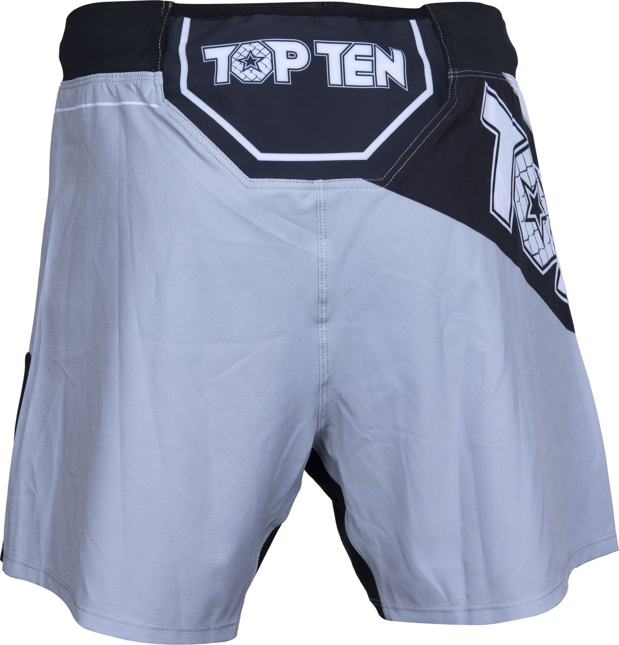 TOP TEN MMA Shorts Fight Team – grau