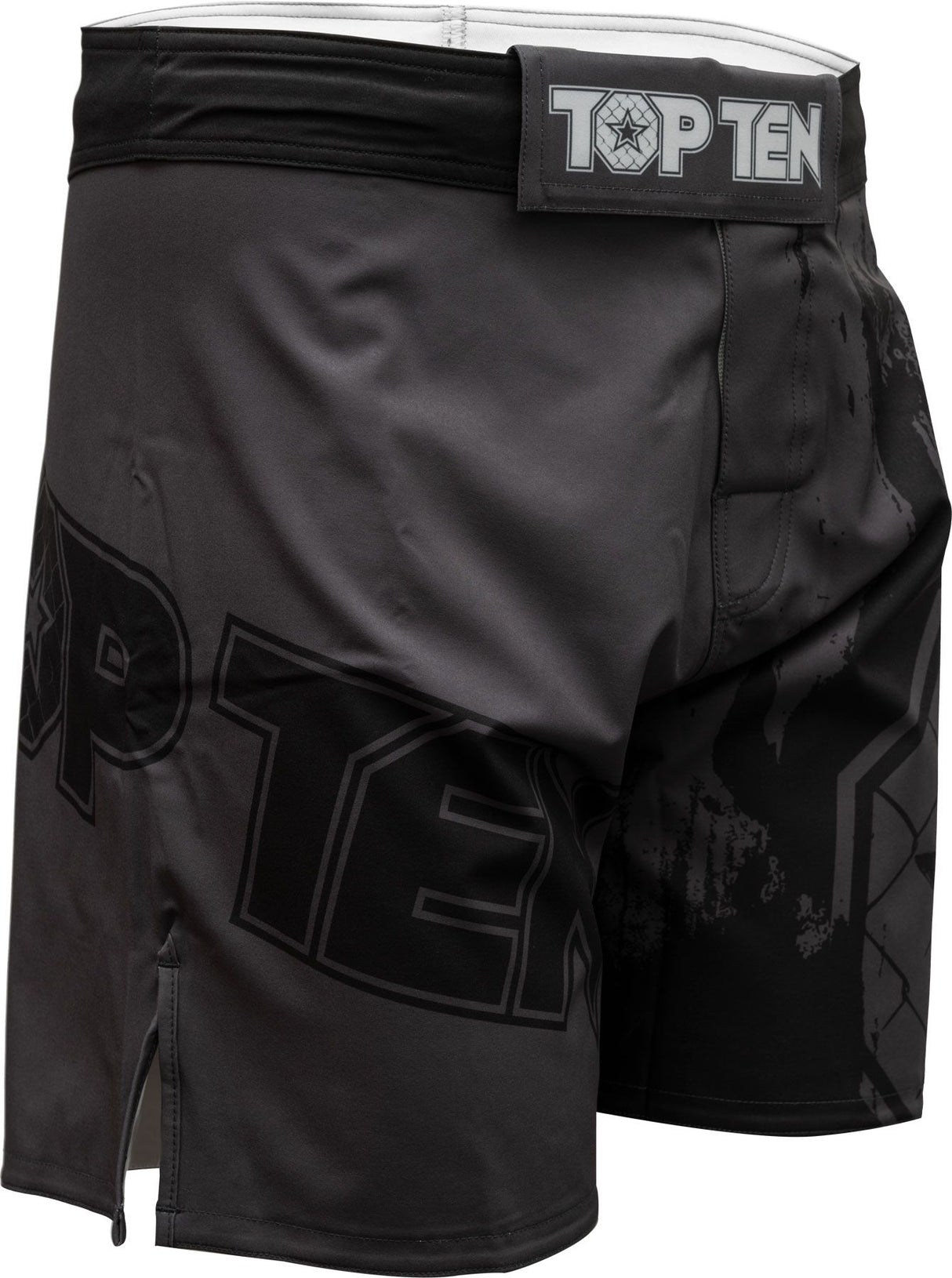 Short MMA Top Ten Power Ink - noir