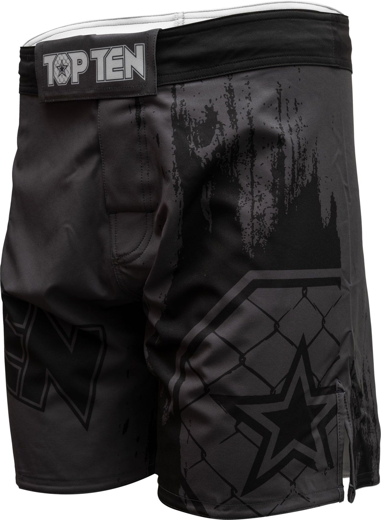 Short MMA Top Ten Power Ink - noir