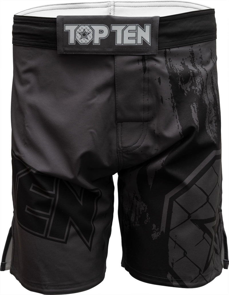 Top Ten MMA shorts Power Ink - black
