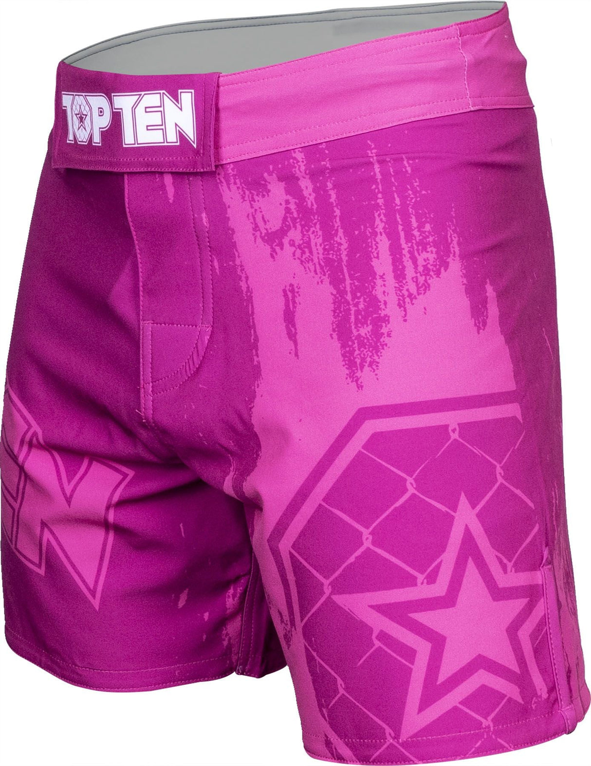 Top Ten MMA Shorts Power Ink - rose