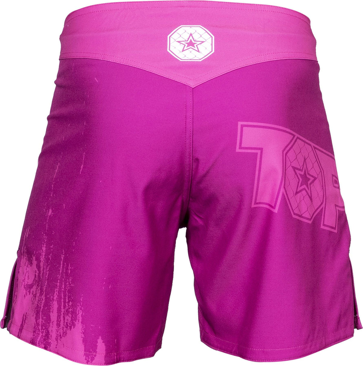 Top Ten MMA Shorts Power Ink - rose