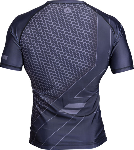 Rashguard Top Ten COMBat - noir