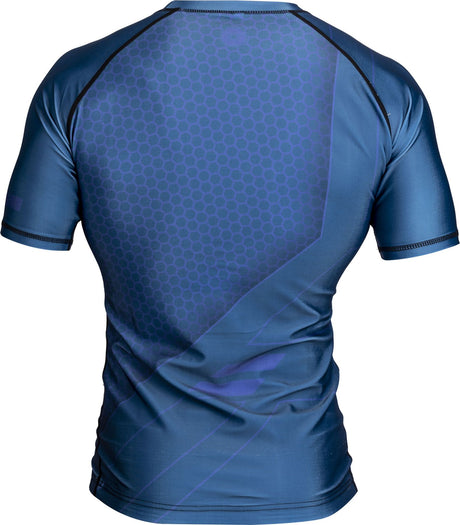 Top Ten Rashguard Combat - Azul