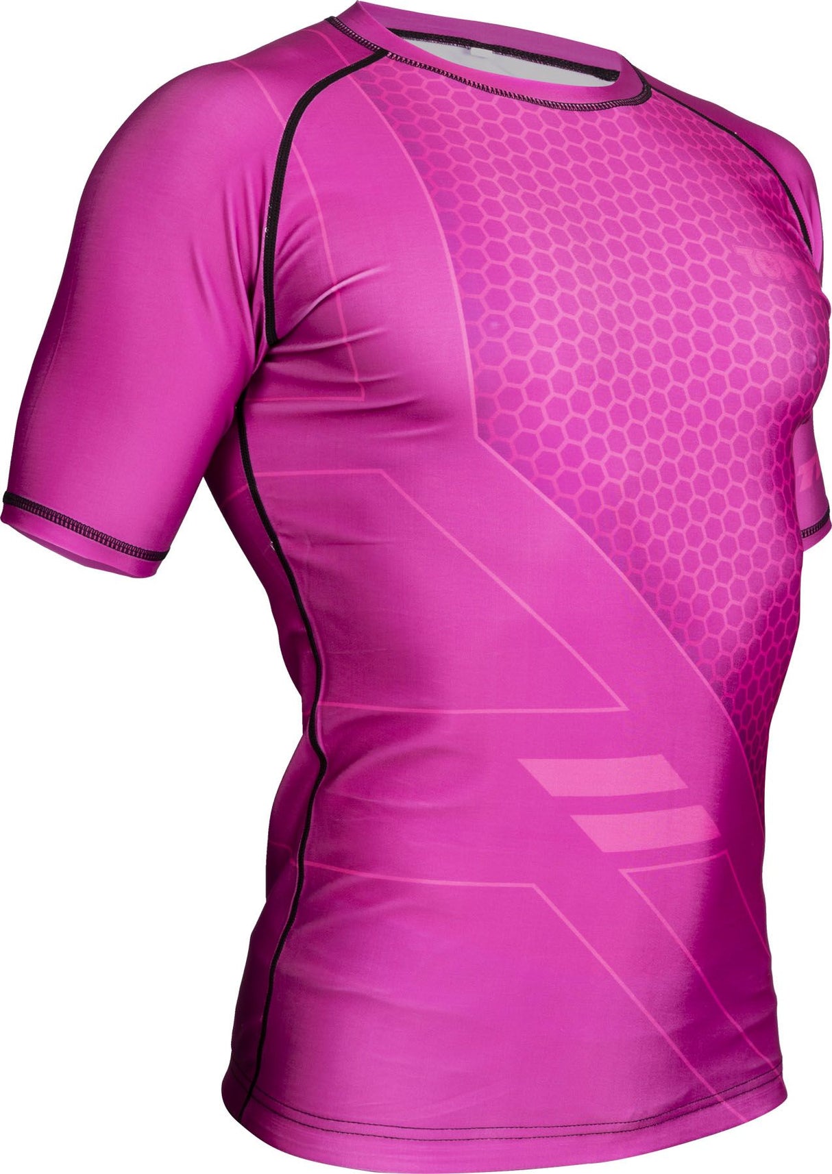 Top Ten Rashguard Combat - Pink