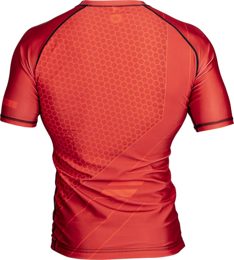 Top Ten Rashguard Combat - Red