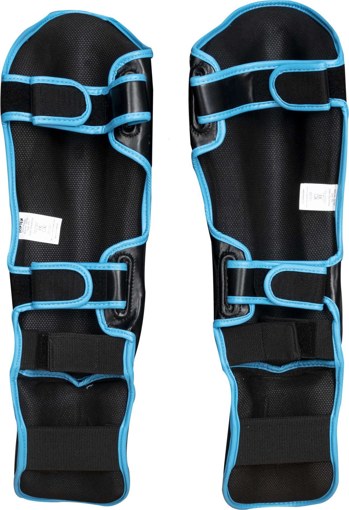 Top Ten Shin Guards Superlight - Negro/Azul
