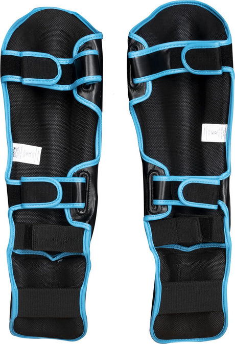 Top Ten Shin Guards SuperLight - black/blue