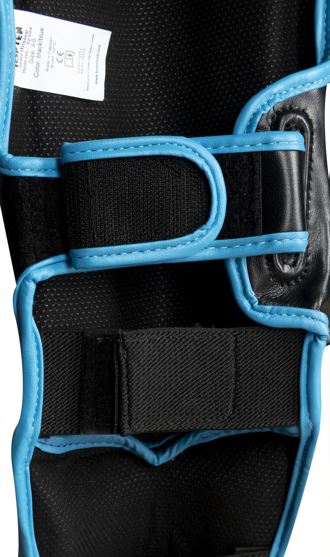 Top Ten Shin Guards Superlight - Negro/Azul