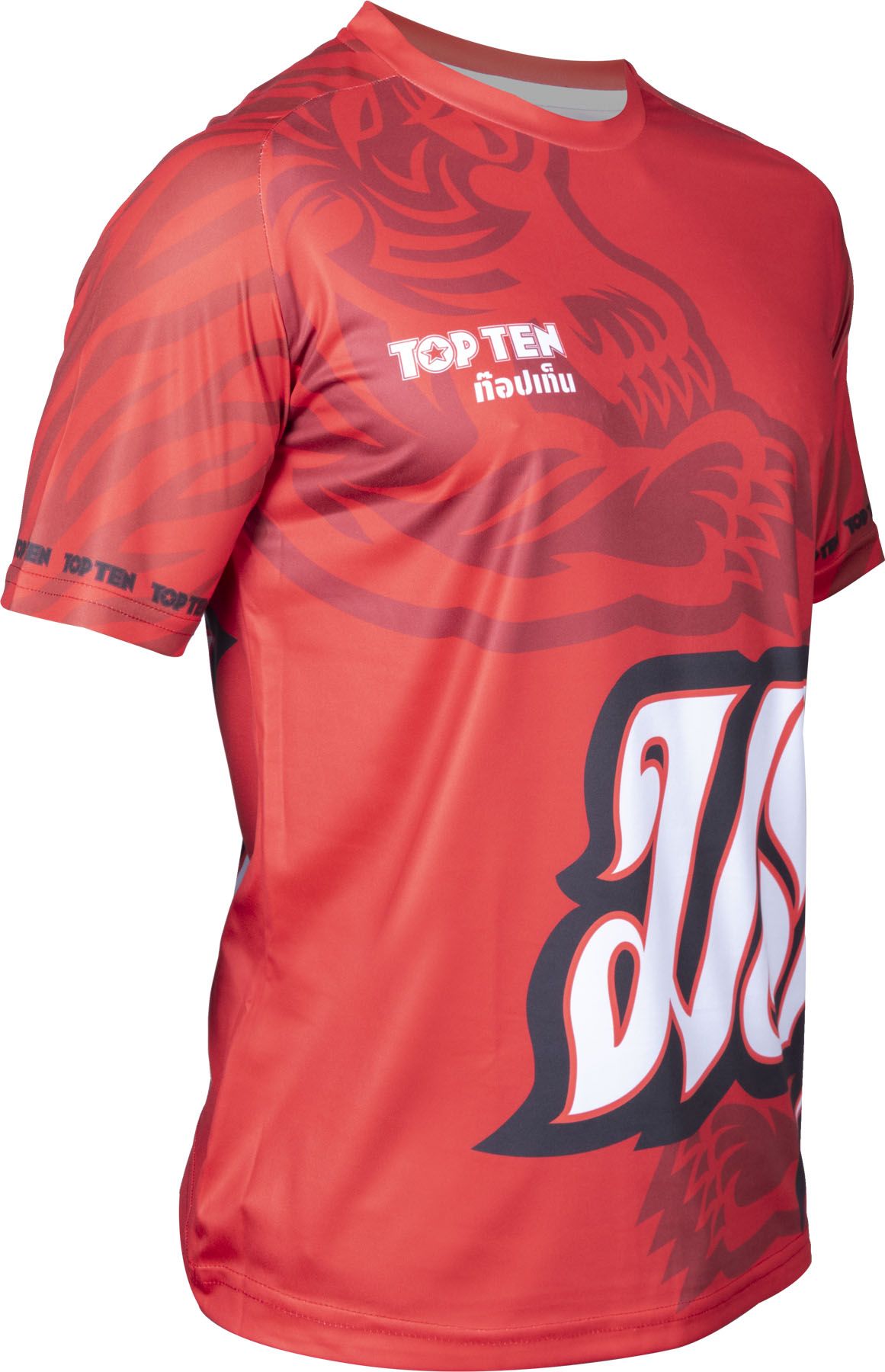Top Ten IFMA training T-shirt Patcharee - red