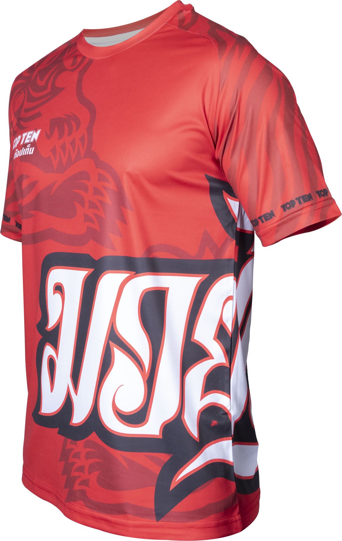 Top Ten IFMA training T-shirt Patcharee - red