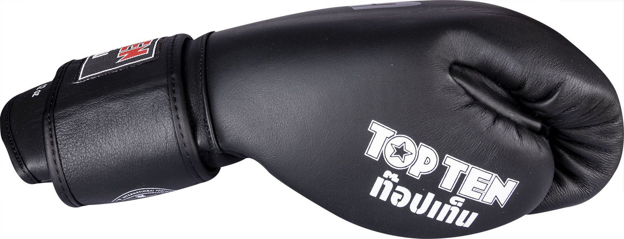 Top Ten IFMA -Boxhandschuhe Ajarn - Schwarz