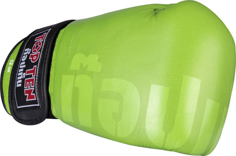 Top Ten IFMA gants de boxe Ajarn - vert