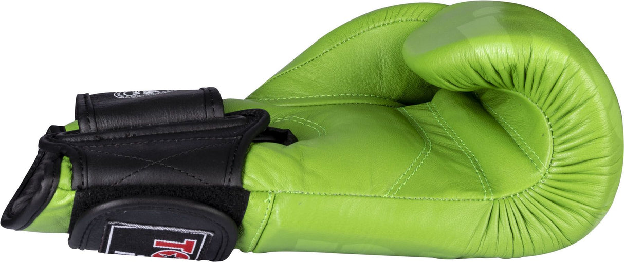 Top Ten IFMA gants de boxe Ajarn - vert
