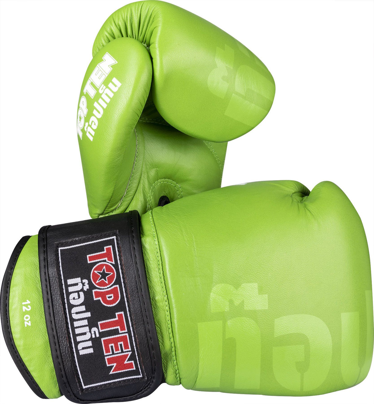 Top Ten IFMA gants de boxe Ajarn - vert