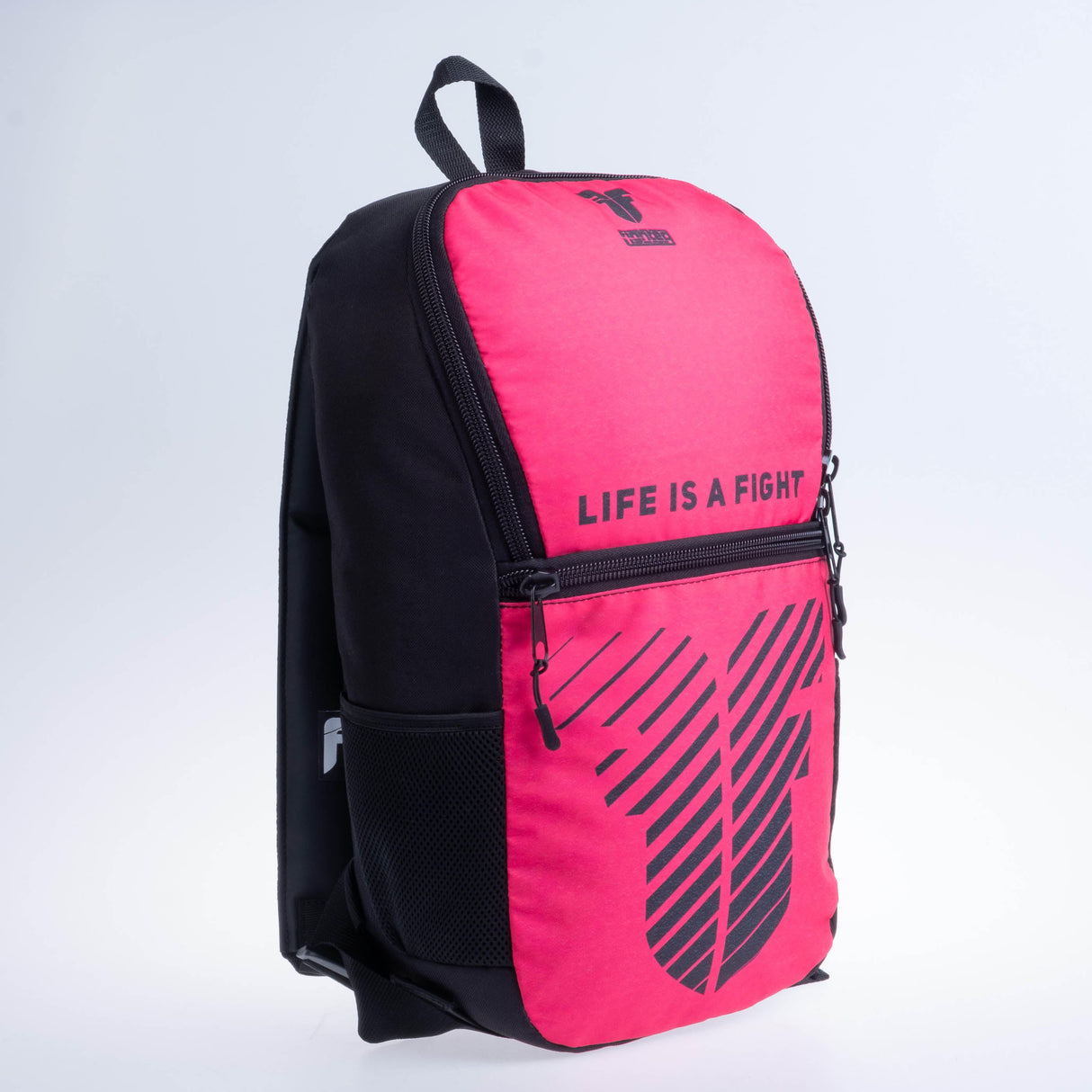 Tamaño de mochila de luchador S - Neon Pink