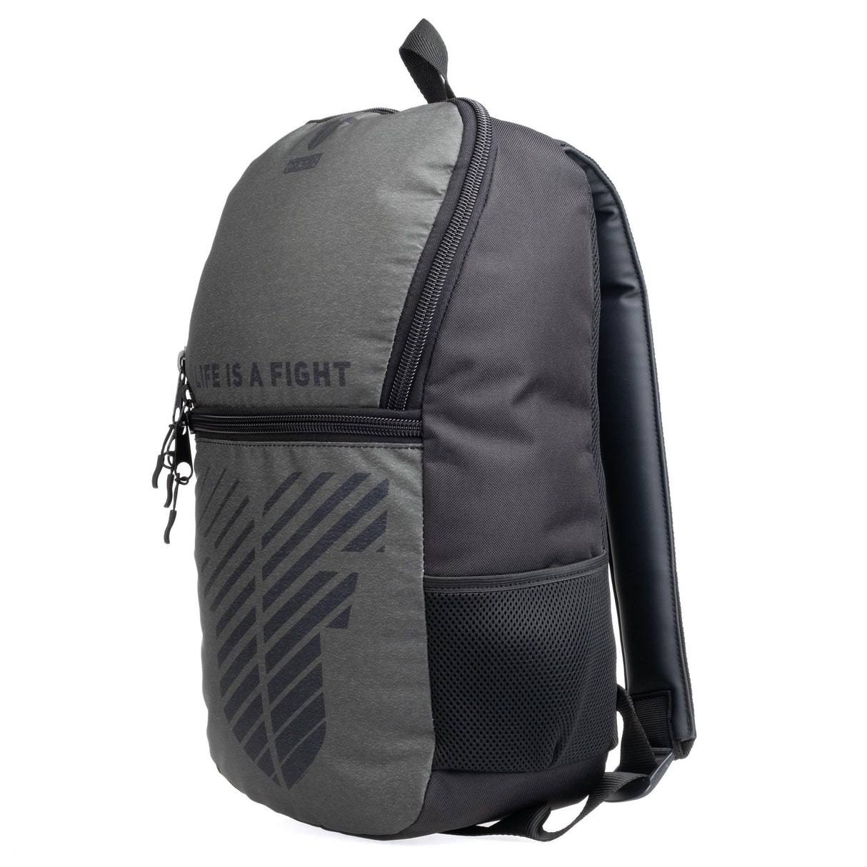 Tamaño de la mochila de luchador S - gris oliva