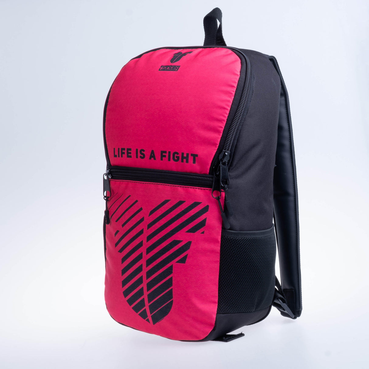 Tamaño de mochila de luchador S - Neon Pink