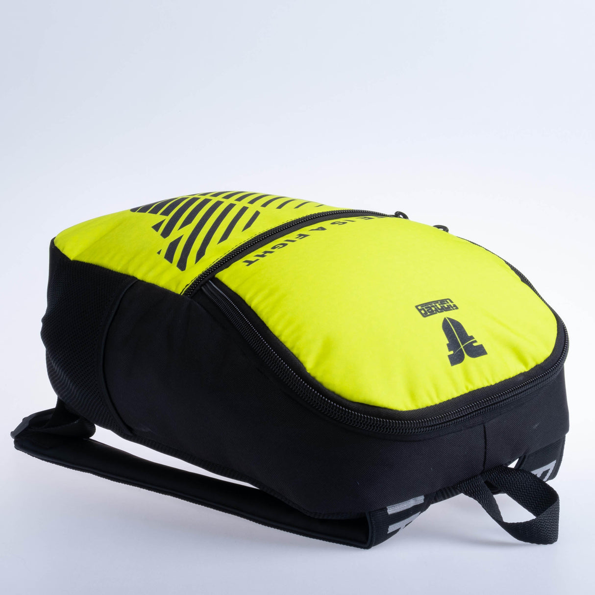 Tamaño de la mochila de combate S - NEON AMARIL