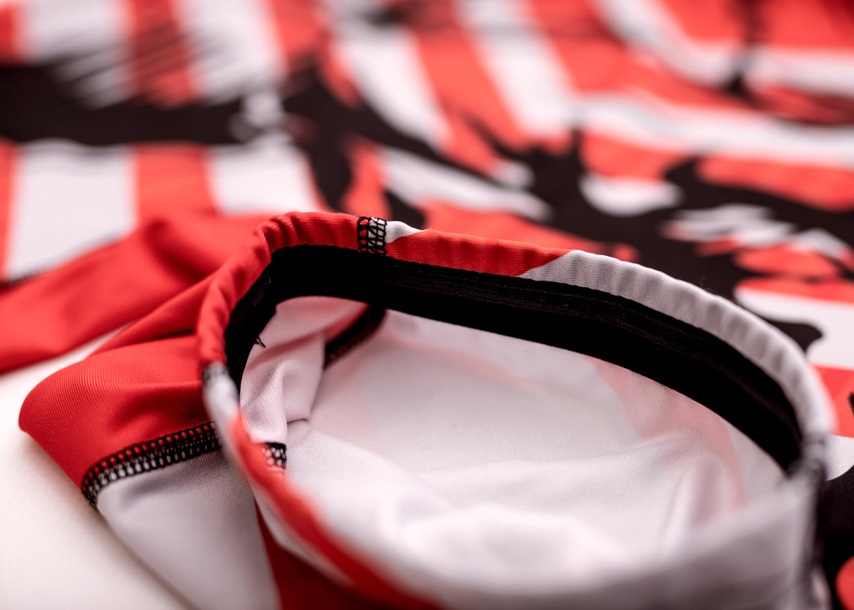 Combinaison de lutte homme Combat Sport Classic rouge