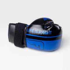 Velcro Strap for Boxing Glove Laces - black, FVSLC-02