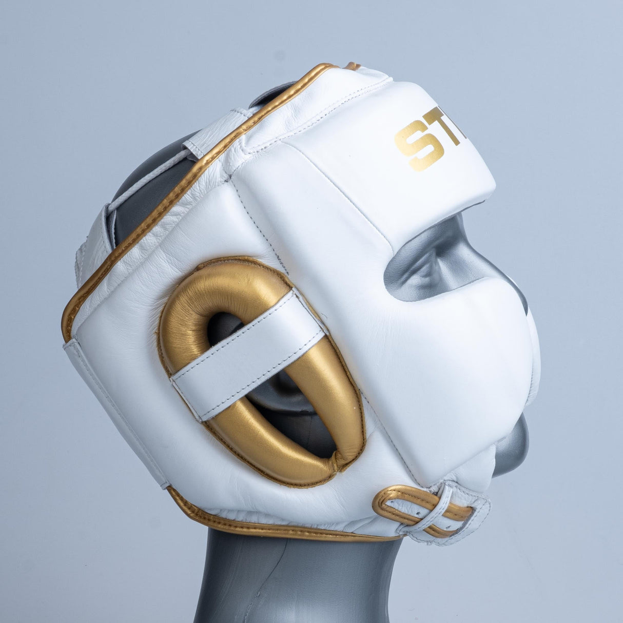 Cara completa de gel de víboras de guarnición de Sting - blanco/oro, 1030176