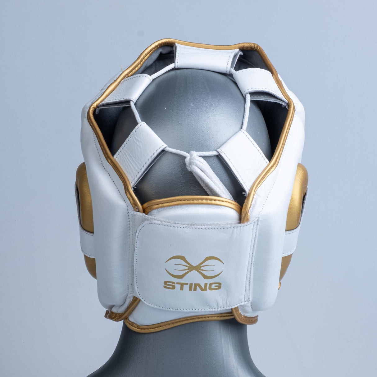 Cara completa de gel de víboras de guarnición de Sting - blanco/oro, 1030176