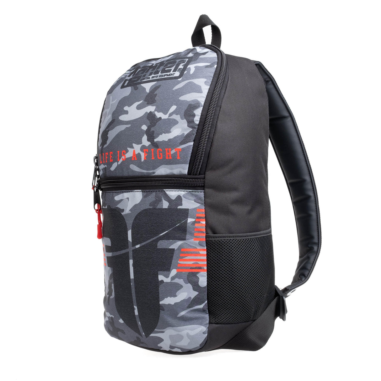 Tamaño de la mochila de luchador S - Camo urbano