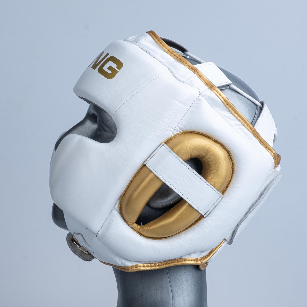 Cara completa de gel de víboras de guarnición de Sting - blanco/oro, 1030176