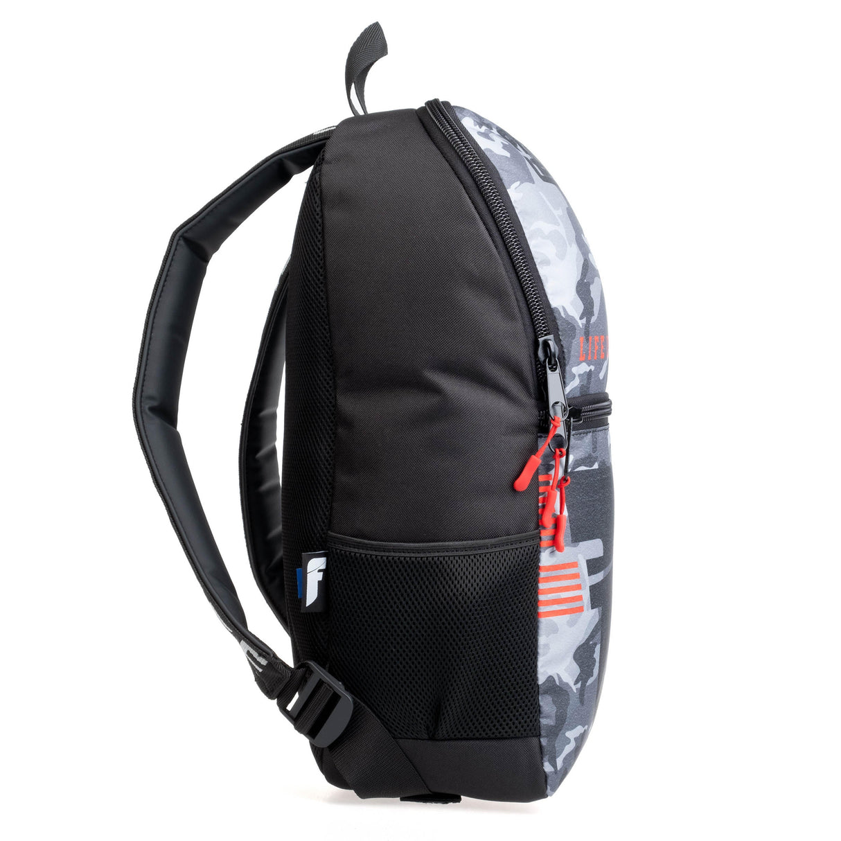Tamaño de la mochila de luchador S - Camo urbano