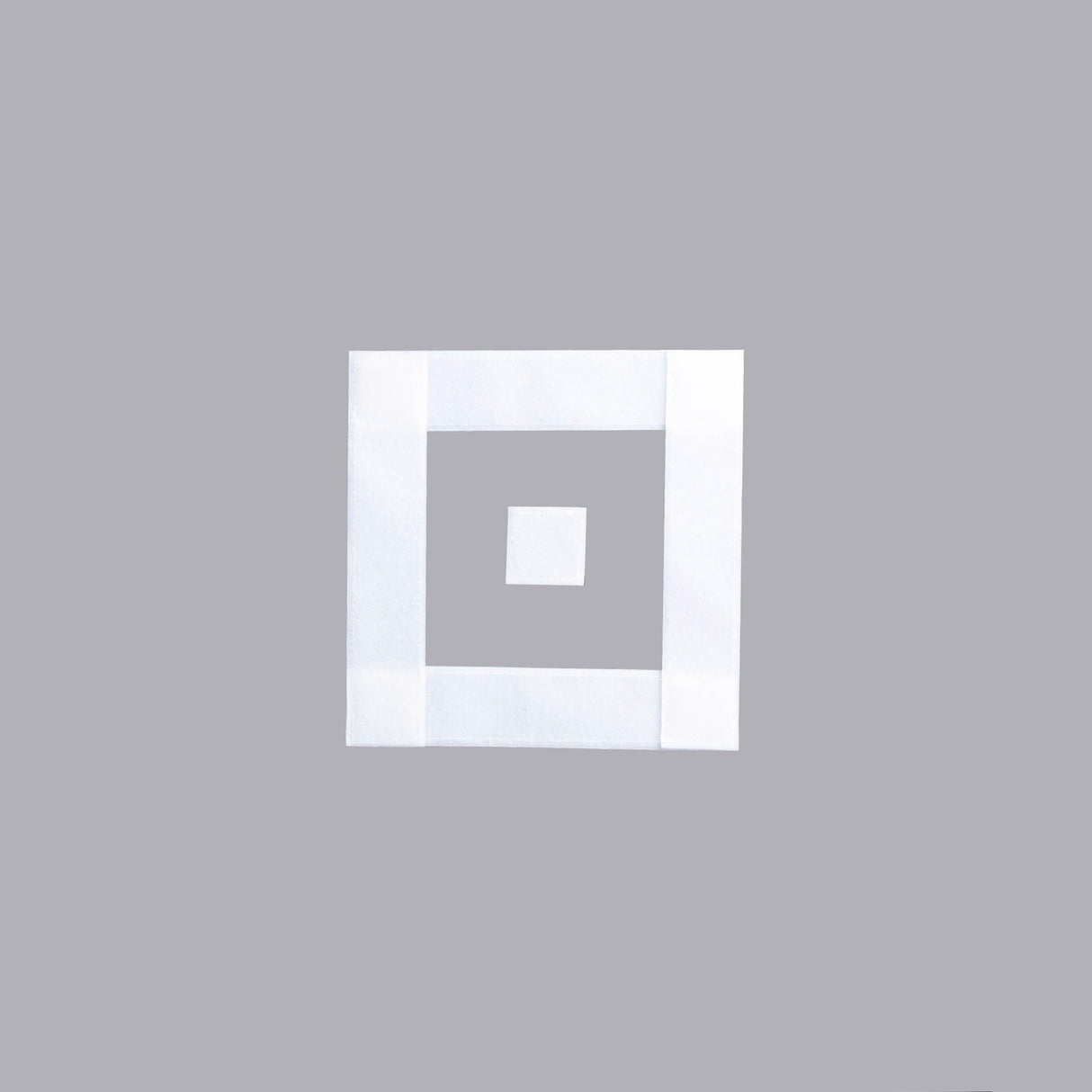 Cible Velcro pour entraînement Shuriken Fighter - blanc, CSFSS-02