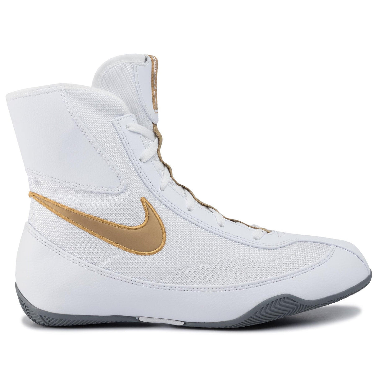 Nike Machomai 2 Boxing Shoes - White/Gold