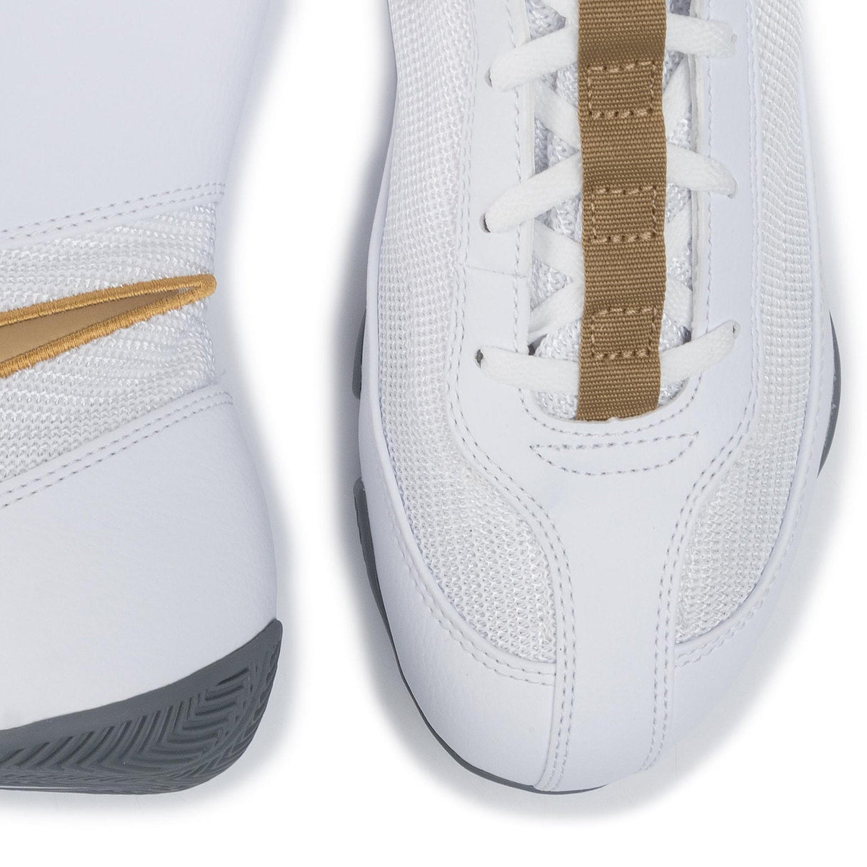 Nike Machomai 2 Boxing Shoes - White/Gold