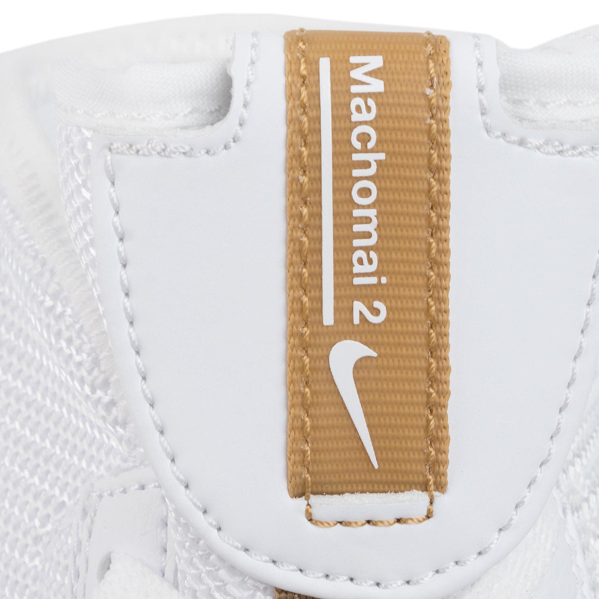 Nike Machomai 2 Boxing Shoes - White/Gold