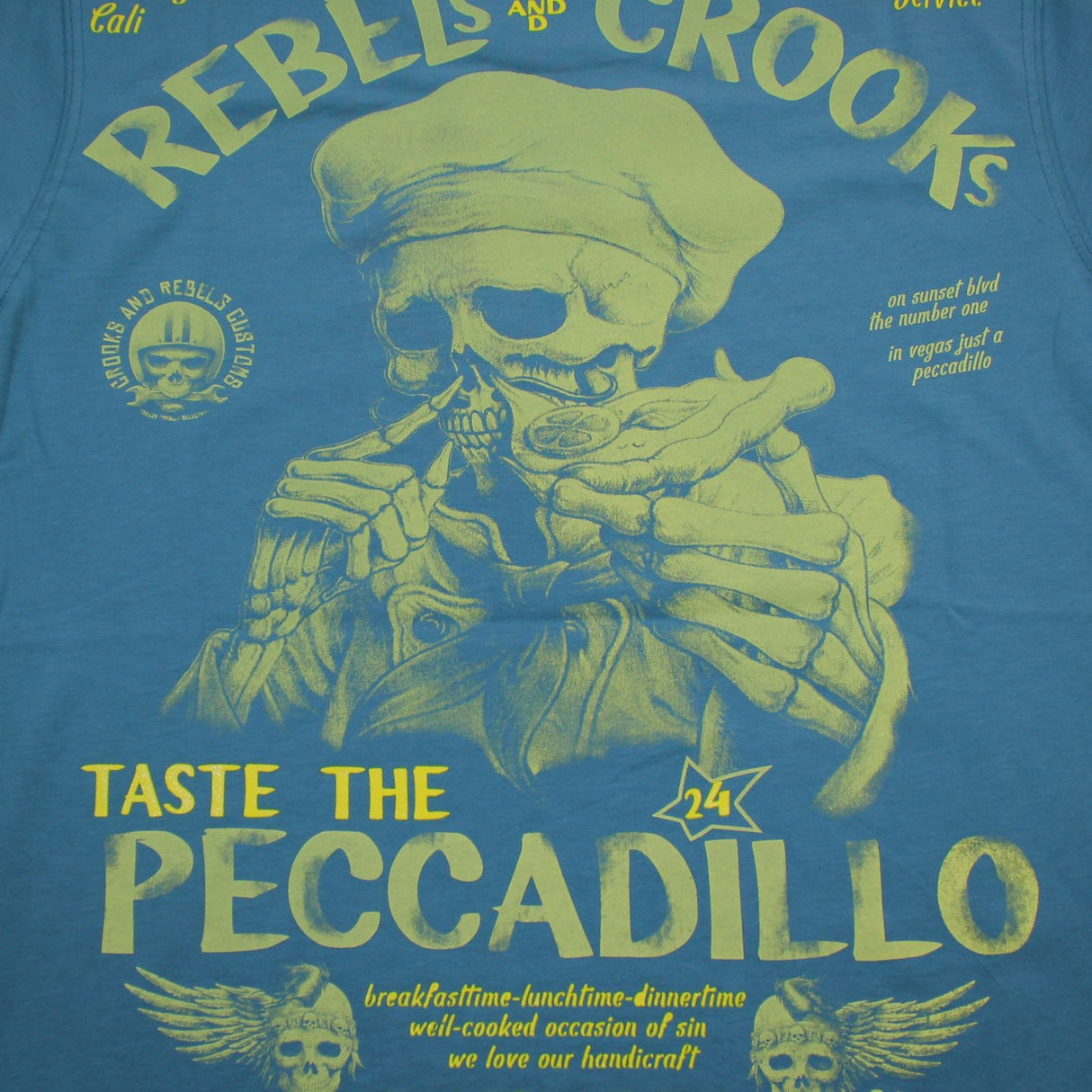 Camiseta premium de Yakuza - Azul, 3610