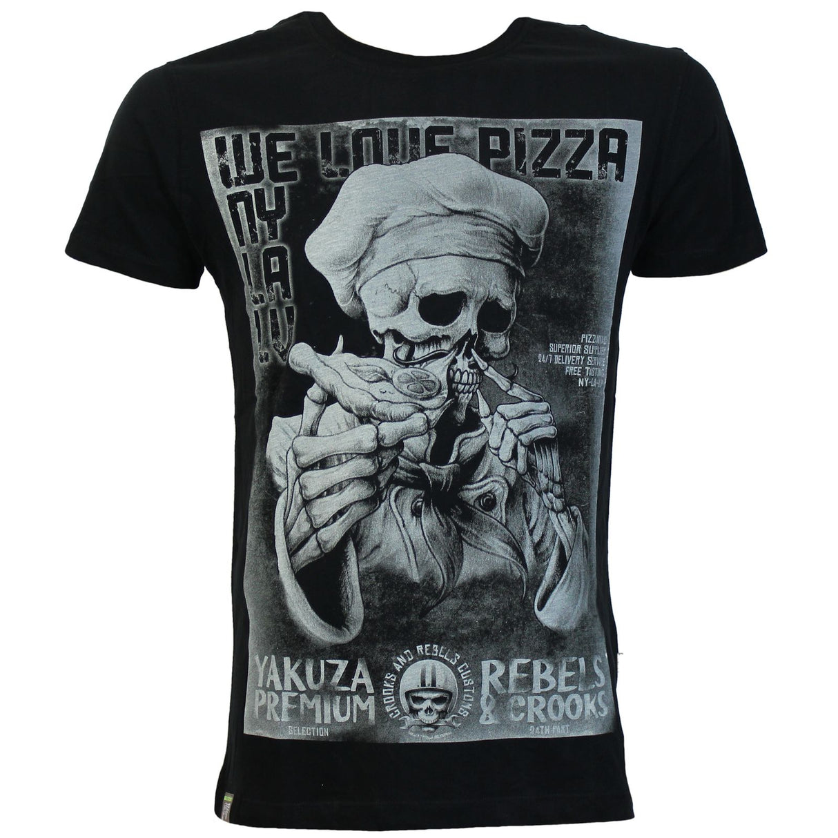 Yakuza Premium T-shirt - black, 3601
