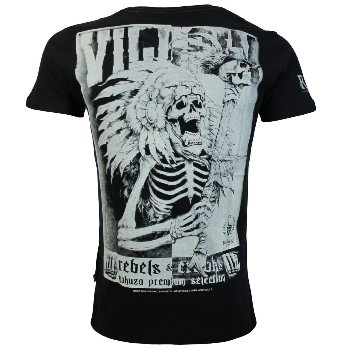 Camiseta premium de Yakuza - Negro, 3605