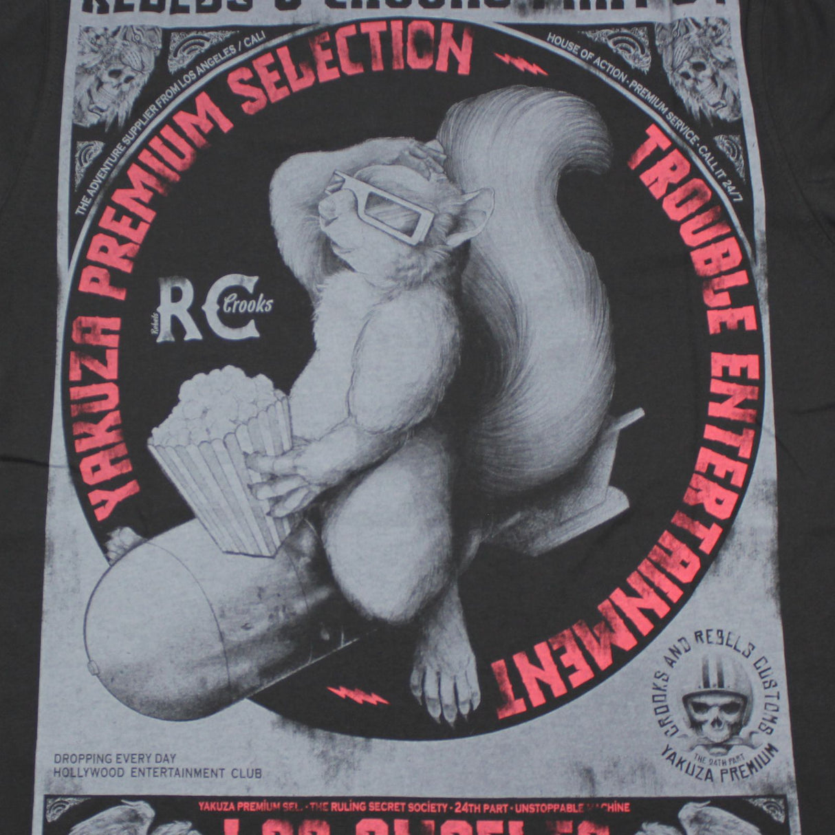 Yakuza Premium T-shirt - black, 3615