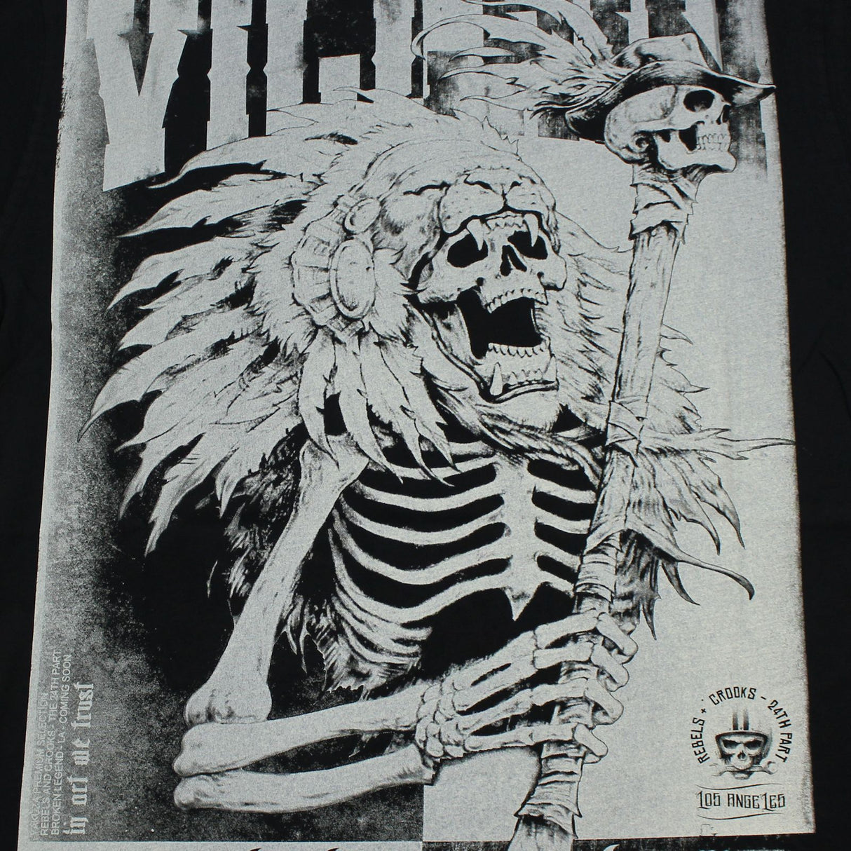 Camiseta premium de Yakuza - Negro, 3605