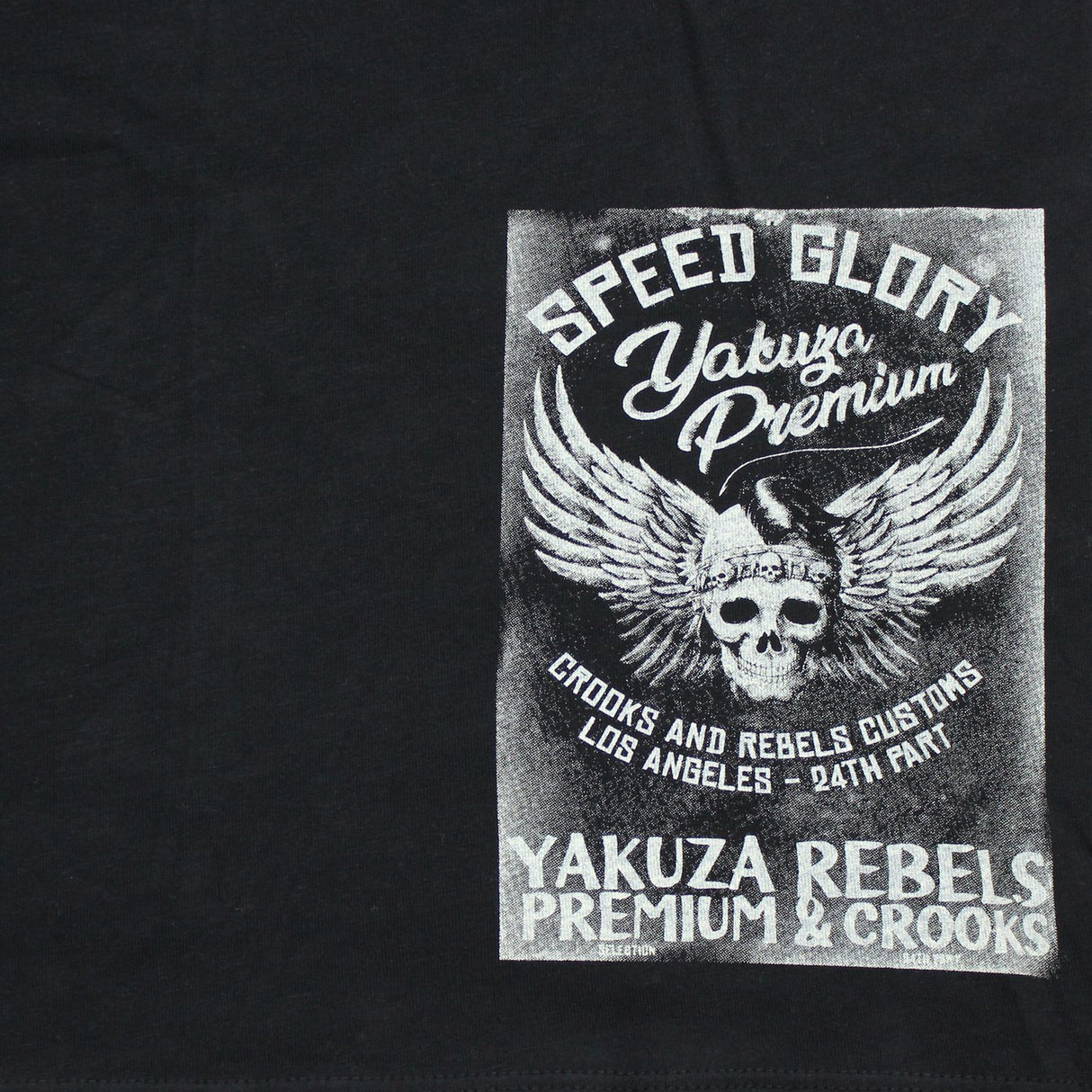 Yakuza Premium T-shirt - black, 3601