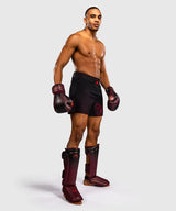 Venum Spectre Fight Shorts - Black/Red, VENUM-06309-100