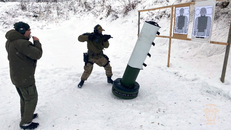 outdoor standing bag