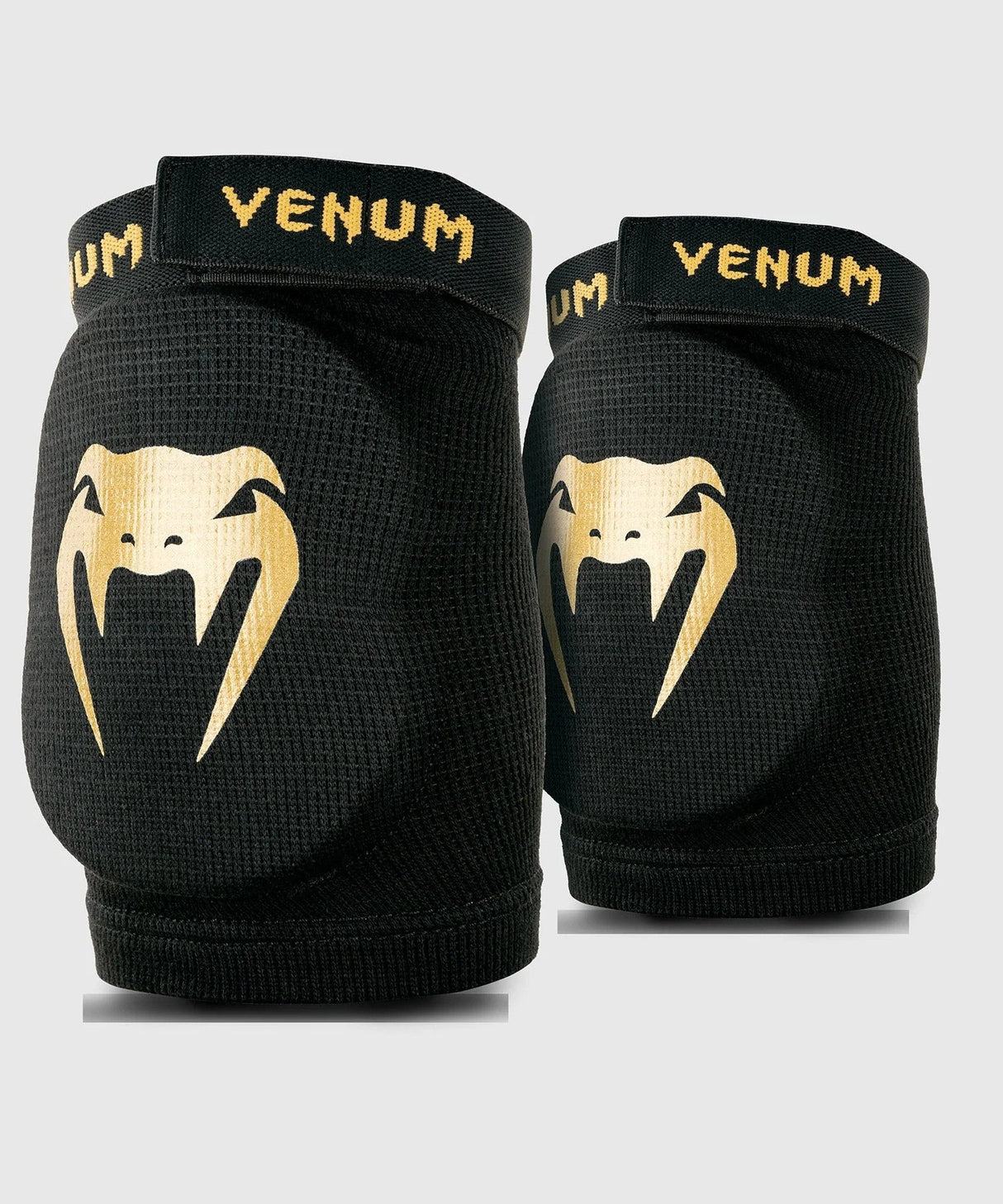 Venum Kontact Elbow Guards - black/gold, VENUM-0482-126