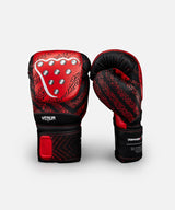 Venum x TEKKEN 8 Boxhandschuhe – Rot/Schwarz, VENUM-06221-207