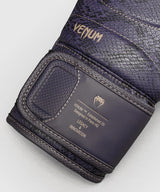 Guantes de boxeo Venum Impact Evo Scales – Morado oscuro, VENUM-05802-042