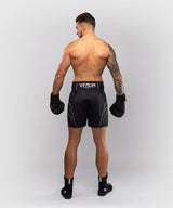 Venum Streamline Boxing Shorts – Black/White, VENUM-06301-108