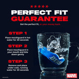 SAFEJAWZ Marvel X-Men Beast Mouthguard – Blue, SJBeast