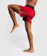 Venum UFC Fusion Fight Shorts - red, VNMUFC-00347-003
